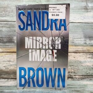 Mirror Image by‎ Sandra Brown Romance Thriller Paperback Novel - Excellent